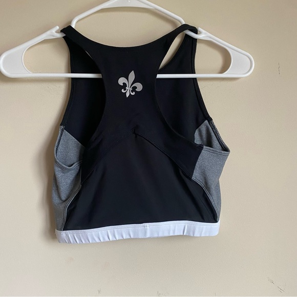 Masquerade Cropped Dance Top - Picture 2 of 3